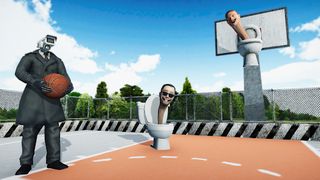 Skibidi Basketball Toilet - Screenshot 1