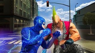City Fighting speed hero game - Screenshot 1