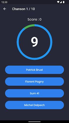 Song Instant - Screenshot 3