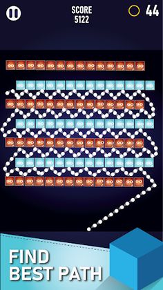 Ball Games: Bricks Ball Puzzle - Screenshot 3