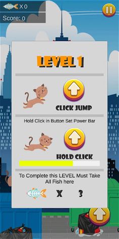 Kitten Jump - Screenshot 4