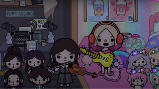 BocaBoca Toca Addams Wednesday - Screenshot 3