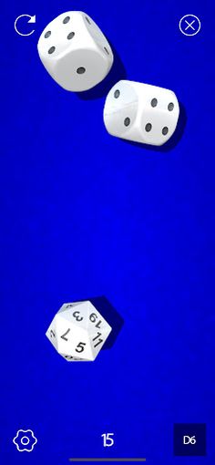 Nice Dice Roller 3D - Screenshot 3