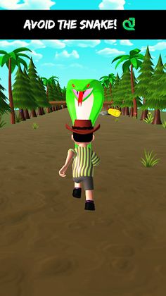 Jungle Run: Wild Adventure - Screenshot 4