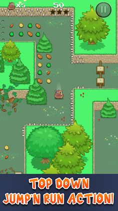 Hamster Goes Home Jump and Run - Screenshot 2