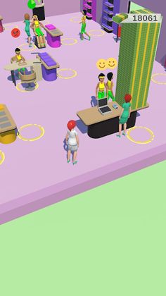 Idle Beauty Salon - Screenshot 2