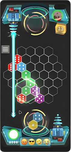Hexabattle - Screenshot 1