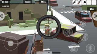 Grand Battle Zombie - Screenshot 3