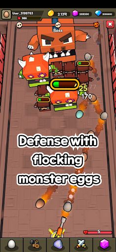 Egg Brick Breaker - Screenshot 3