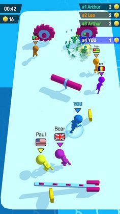 RoofSmash.io - Screenshot 1