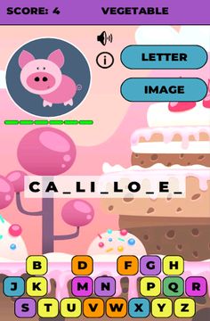 HANGMAN KIDS 2 - Screenshot 1