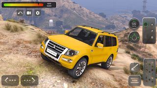 4x4 Pajero Off-Road Simulator - Screenshot 3