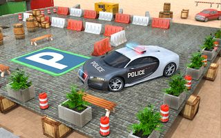 Police Car Parking School Game - Screenshot 3