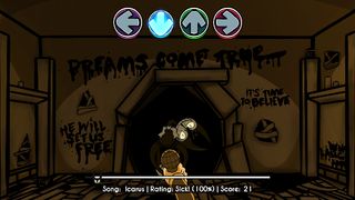 Dark Revival Bendy FNF Mod - Screenshot 3