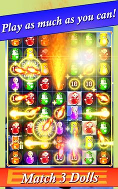Match 3 color Dolls | new Matc - Screenshot 1