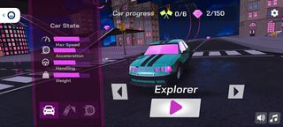 Midnight Drive Pro - Screenshot 1