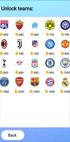 Football Luck Builder - Screenshot 2