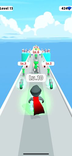 Merge Heroes - Screenshot 2