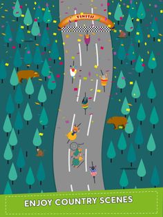 Bicycle Tour - Screenshot 2