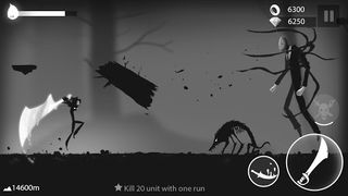 Stickman Run: Shadow Adventure - Screenshot 1