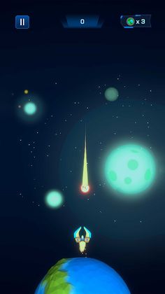 Catch the Planets - Screenshot 1