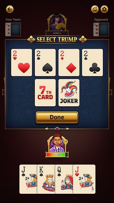 Card Game 29 Offline - Screenshot 2