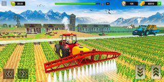 Tractor Farm Simulator Games - Screenshot 3