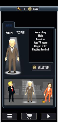 The Presidential Race - Screenshot 3