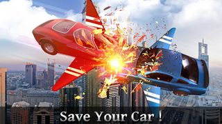 Flying Sports Car - Screenshot 1