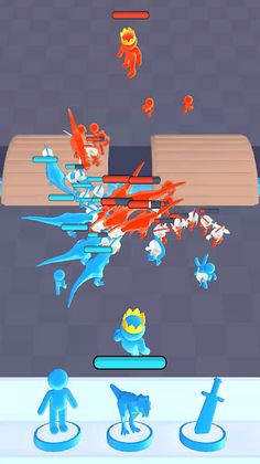 Tactics Rumble - Screenshot 1