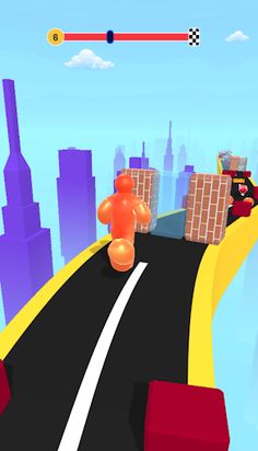 Groovy Blob Runner - Screenshot 2