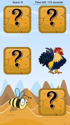 Cartoon Animal Matching Game - Screenshot 4