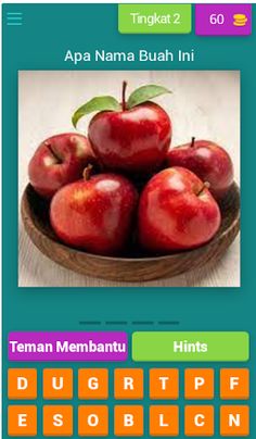 Sebut Nama Buah-Buahan - Screenshot 3