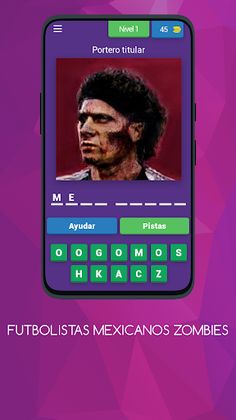 Adivina el futbolista Mexicano - Screenshot 1