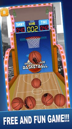 IModelArcade Basketball - Screenshot 4