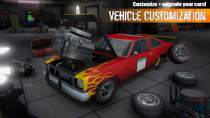 Demolition Derby 3 - Screenshot 2