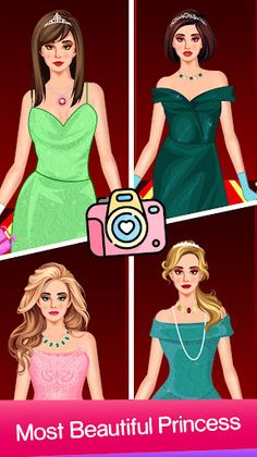Smart Princess Dress Up Games - Screenshot 2