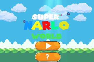 Super Narlo World Bros - Screenshot 1