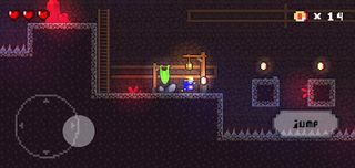 Pixel Sanic 4: Into the mines - Screenshot 3