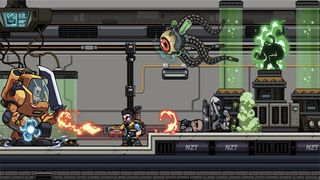 Metal Shooter Slug - Screenshot 3