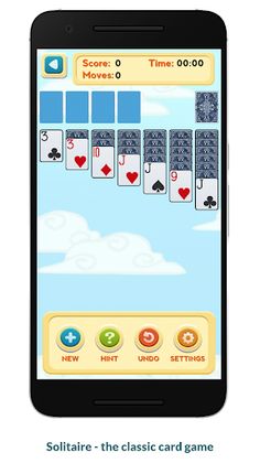 Solitaire - The Classic Free C - Screenshot 1