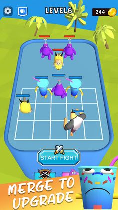 Merge Grima Monster Shake - Screenshot 2