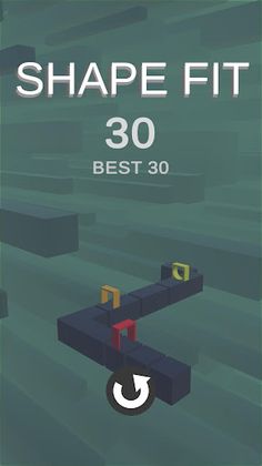Shape Fit 3D Offline game - Screenshot 4
