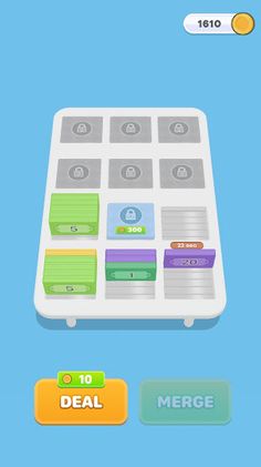 Cash Sort - Screenshot 1