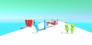 Save with Laser - Runner Game - Screenshot 1