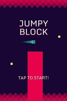 Jumpy Block - Screenshot 1