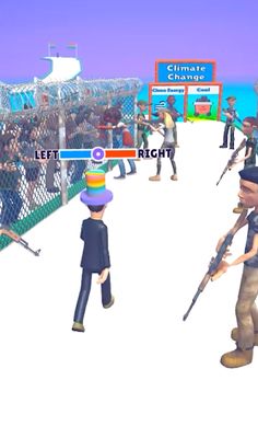 President Run 3D - Screenshot 1