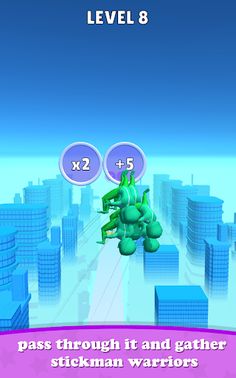 Flying Count Masters 3D - Screenshot 4