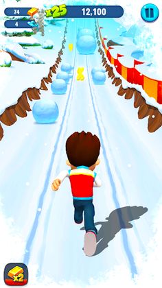 Pups Patrol Subway Paw - Screenshot 3