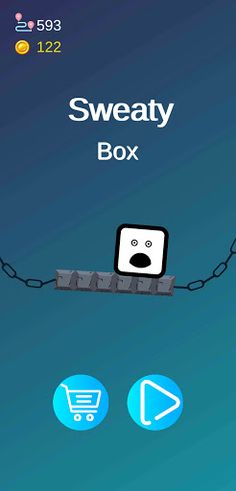 Jumping Cube - Only Up Offline - Screenshot 2